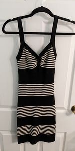 BCBG body fitting dress